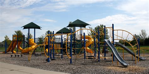 Waseca City Park Playground by St. Croix Recreation