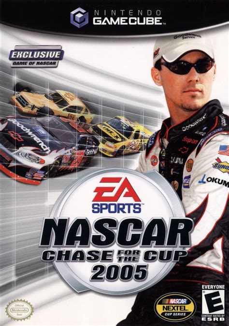 Nascar 2005 Chase For The Cup For Gamecube 2004 Mobygames