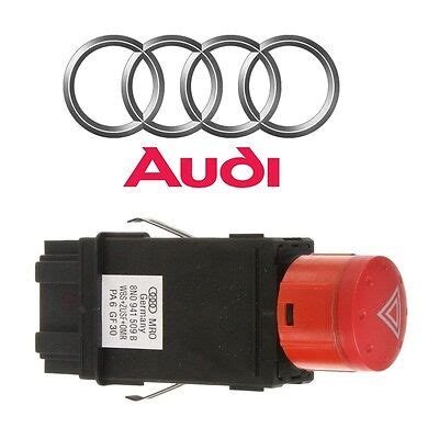 For Audi TT Quattro Turn Signal Relay W Hazard Flasher Switch Genuine