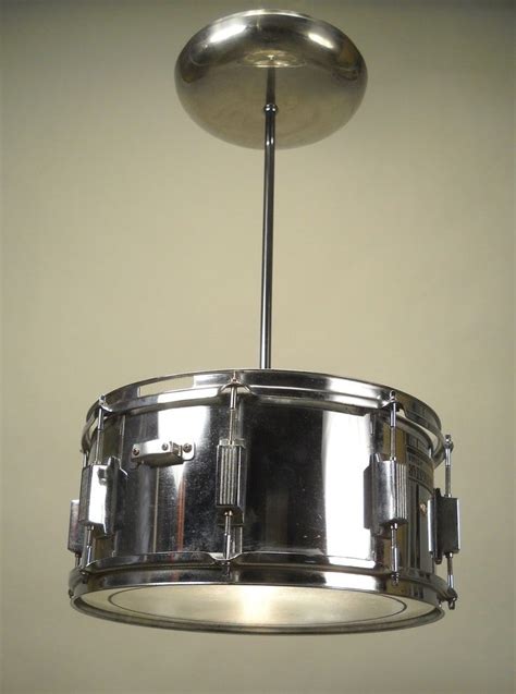 33 Things That Belong In Every Music Lovers Home Drum Light Fixture
