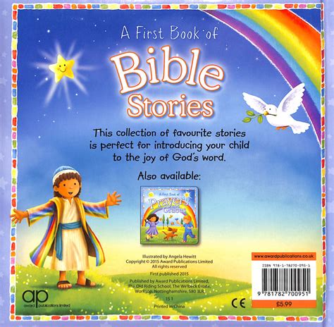 A First Book Of Bible Stories Koorong