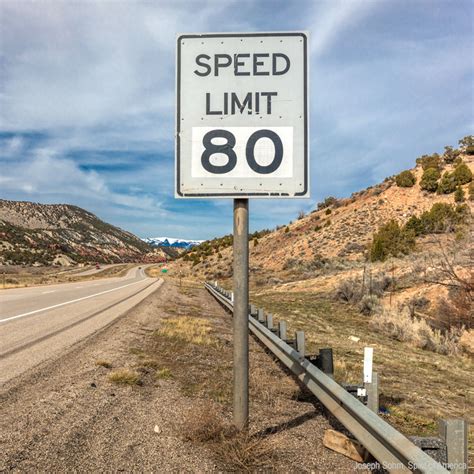 Speed Limit Revisions A Topic In Eight Statehouses
