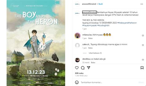 Resmi Film The Babe And The Heron Tayang Di Indonesia Catat Tanggalnya