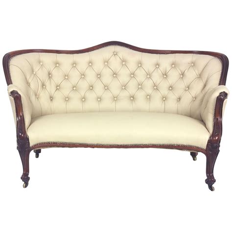 Victorian Carved Rosewood Sofa Tc9301 La164691