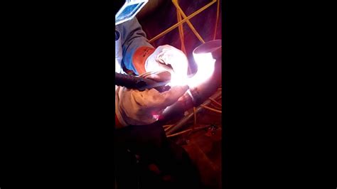 Tig Welding Copper Nickel Pipe Youtube