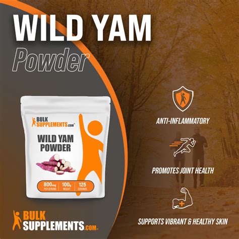 Wild Yam Wild Yam Powder