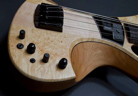 Fodera Unveils Victor Wooten Bow Bass Prototype No Treble