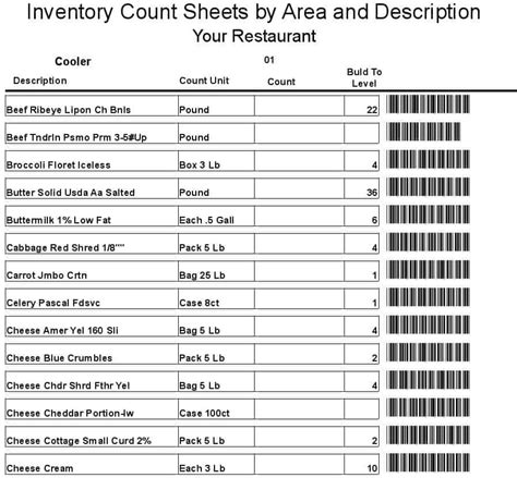 3 Excel Inventory Count Sheet Templates Word Excel Formats Riset
