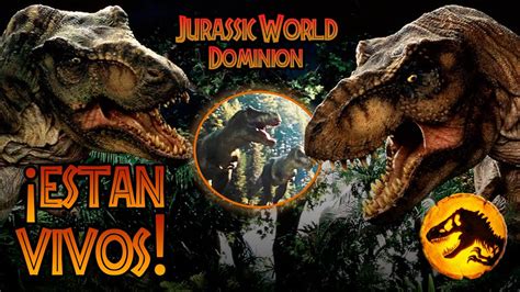 Rexy Ya No EstarÁ Sola Buck Y Doe En Jurassic World Dominion Youtube