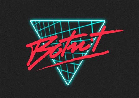 13 80s Style Font Images Neon 80s Font Cool 80s Fonts And 80s Font
