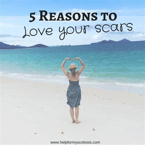 5 Reasons To Love Your Scars Living With Scoliosis