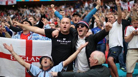 Euro 2020 England Fans Celebrate After Win Against Germany Bbc News