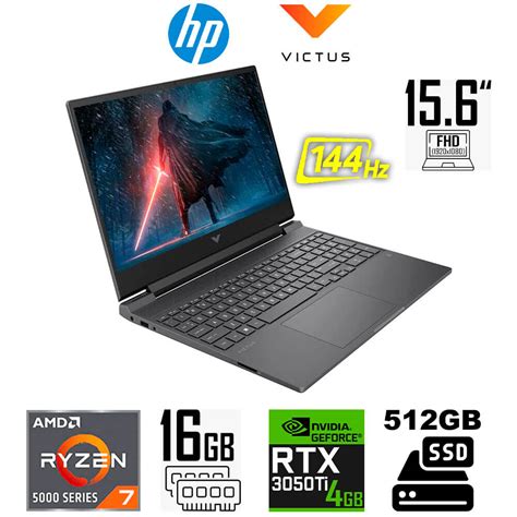 Hp Victus 16 R0073cl Core I7 13700hx 8gb Rtx4060 32gb Ram 1tb Ssd 161 Fhd 144hz