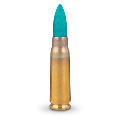 400 Rds 762x39 Mm 5 Gr Wooden Bullet Ammo 114563 762x39mm Ammo