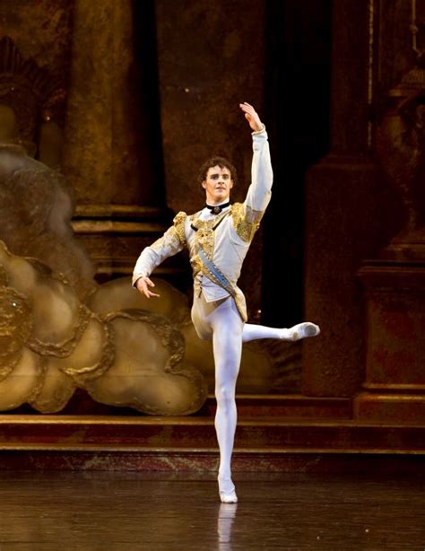 Iain Mackay As Prince Florimund In Birmingham Royal Ballets The