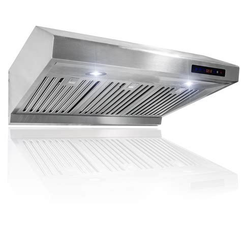 Akdy 30 500 Cfm Ducted Under Cabinet Range Hood And Reviews Wayfair