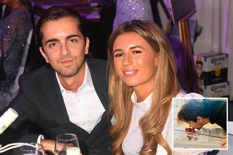 Dani Dyer And Sammy Kimmence Spent His First Fathers Day Together