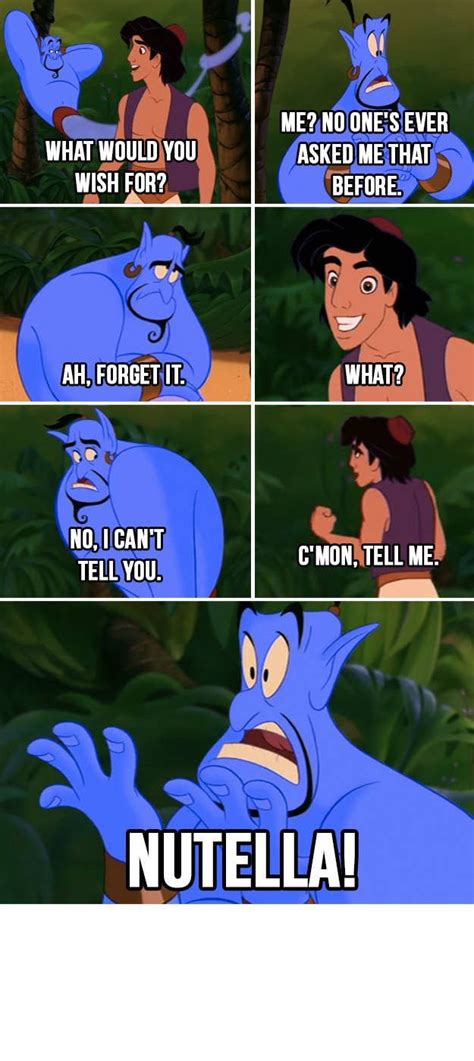 Disney Nutella Memes Guaranteed To Make You Laugh Out Loud Funny