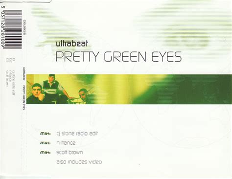 Ultrabeat Pretty Green Eyes 2003 Cd Discogs