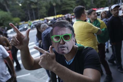 Los Seguidores De Bolsonaro Celebran Su Victoria En Brasil La Nueva