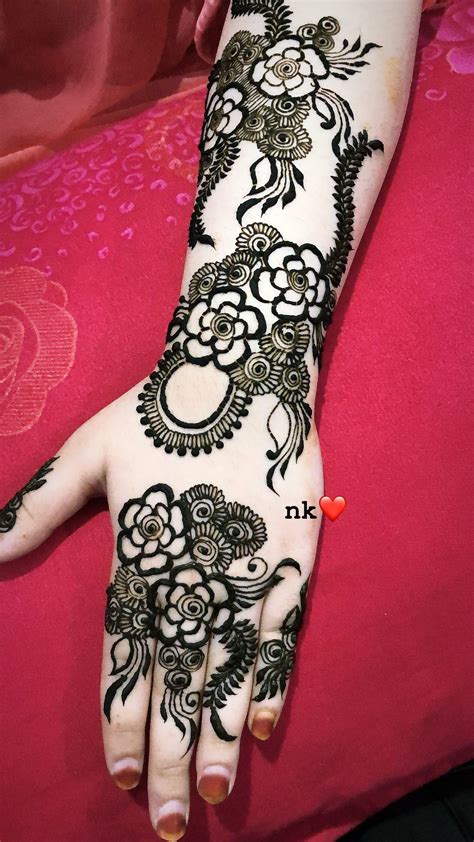 Hennna Loveee💕💕💕 New Mehndi Designs Bridal Mehendi Designs Hands