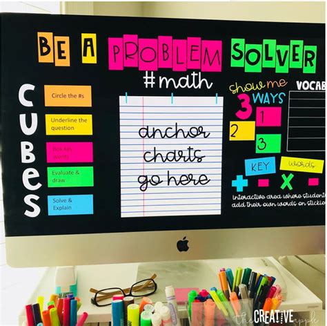 43 Math Decoration Ideas For A Classroom Best Place To Learning
