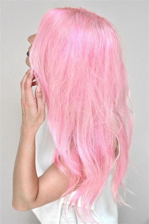 How To Keep Pastel Pink Hair From Fading For Good Mayalamode Pastel