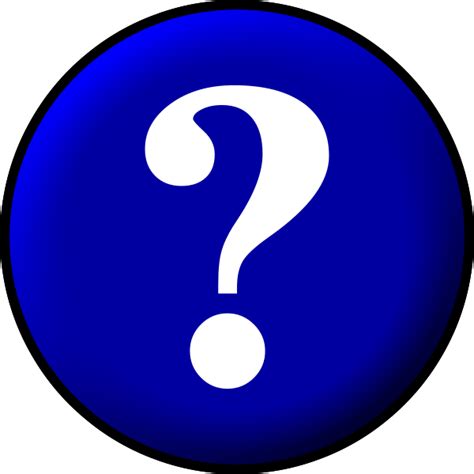 Filecircle Question Bluesvg Wikimedia Commons