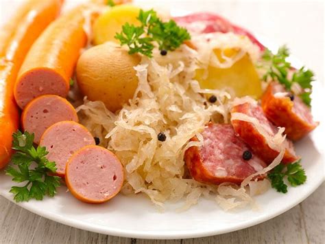 Recette Recette De La Vraie Choucroute De La Mer