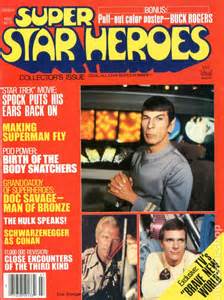 Super Star Heroes 1978 Comic Books