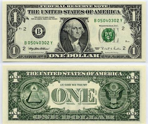 American 1 Dollar Bill Owl Goimages U