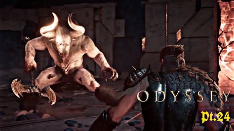 Assassins Creed Odyssey Full Circle Of Minotaur And Men Pt Youtube