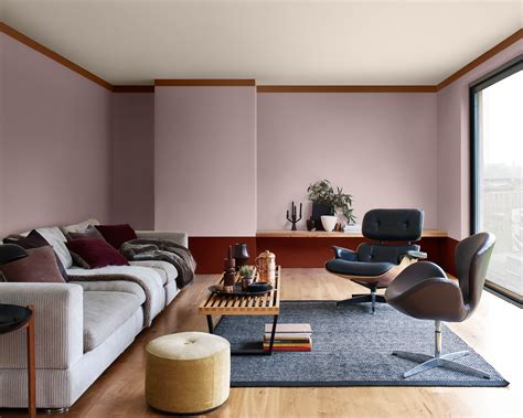 4 Ways To Change Up Your Living Room With Dulux Colour Of The Year 2018