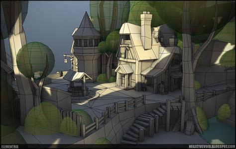 Pin By Strzyg On Wireframe Scene Enviro Environment Concept Art