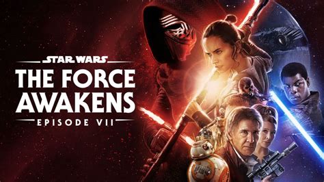 Every star wars movie, starting with 1977's a new hope and concluding with 2019's the rise of skywalker, is available to watch right now on disney plus. Watch Star Wars: The Force Awakens (Episode VII) | Full ...
