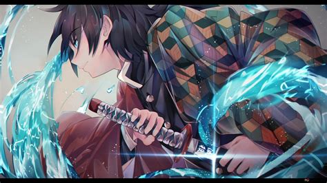 Demon Slayer Water Breathing Wallpaper Anime Wallpaper Hd