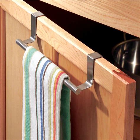 Kitchen Over Cabinet Towel Bar Store