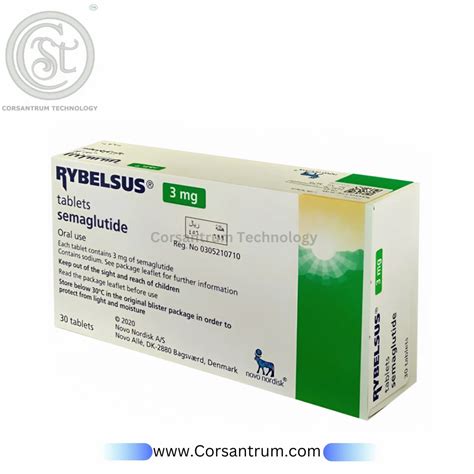 Rybelsus Semaglutide 3mg Tablet At Rs 2800strip Anti Allergic Drugs