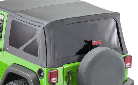 Jeep Wrangler Zip Windows