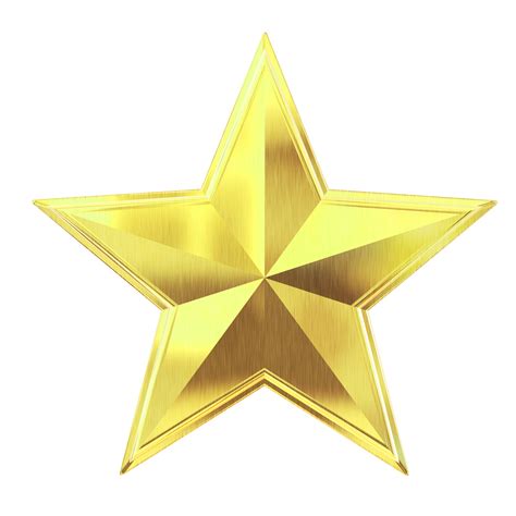 Logo Bintang Emas 3d - Logo Keren