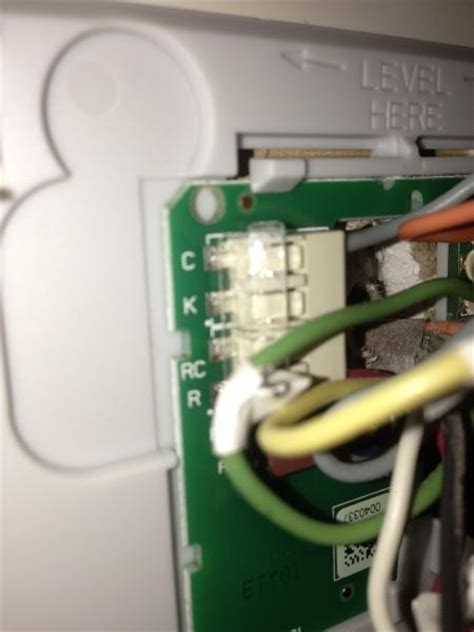 Unlike other battery powered programmable thermostats, these new thermostats can't run on batteries alone and even if they can they will drain the battery quickly. Honeywell WiFi THermostat - S1 / S2 Wires?? - HVAC - DIY Chatroom Home Improvement Forum