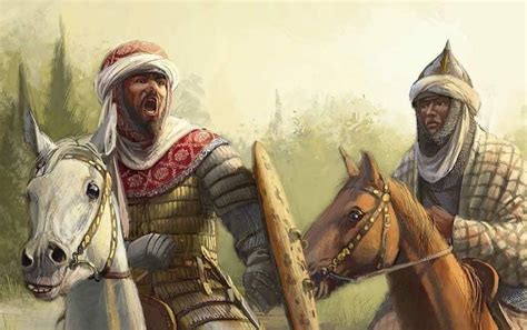 Umayyad Cavalry Historical Art Historical Warriors Historical