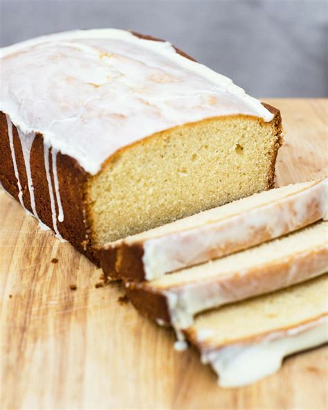 Beat at low speed of electric mixer until moistened. Eggnog Pound Cake | The Redhead Baker