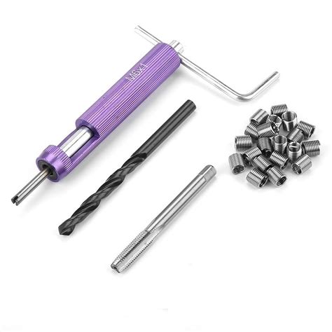 Damaged Thread Repair Insertion Tool Kit Pc M For Helicoil Threaded