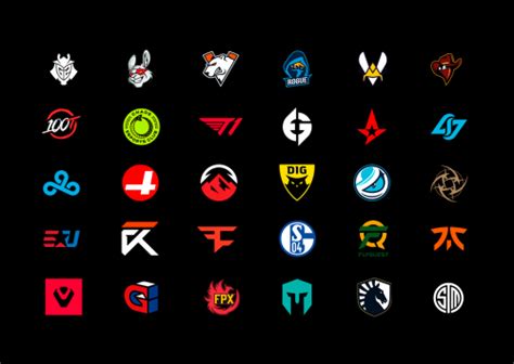 Create A League Of Legends Team Esports Logos 2021 Tier List Tiermaker