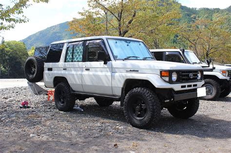 Anyone got a pictures of a bj74 with its top off ? ランドクルーザー70 | 株式会社 4×4エンジニアリングサービス