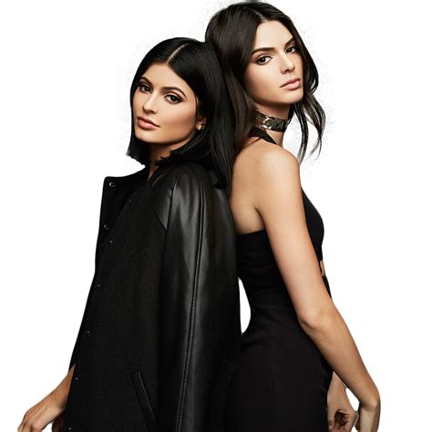 Png Kendall Jenner Kylie Jenner Kendall And Kylie Jenner Sisters