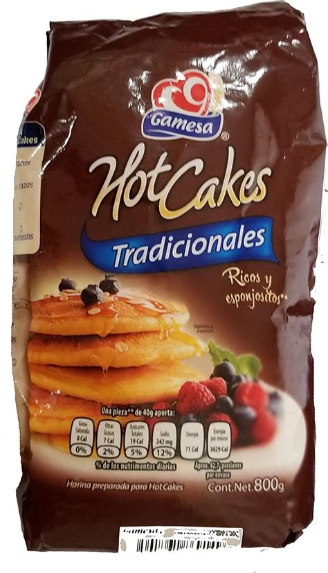 Gamesa Harina De Hot Cakes G Amazon Com Mx Alimentos Y Bebidas
