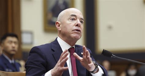 Homeland Security Secretary Defends Disinformation Board And Its Newly