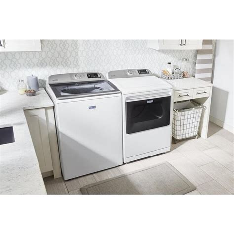 Shop Maytag Smart Capable 53 Cu Ft High Efficiency Top Load Washer